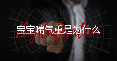 宝宝喘气重是为什么