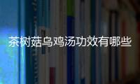 茶树菇乌鸡汤功效有哪些呢？